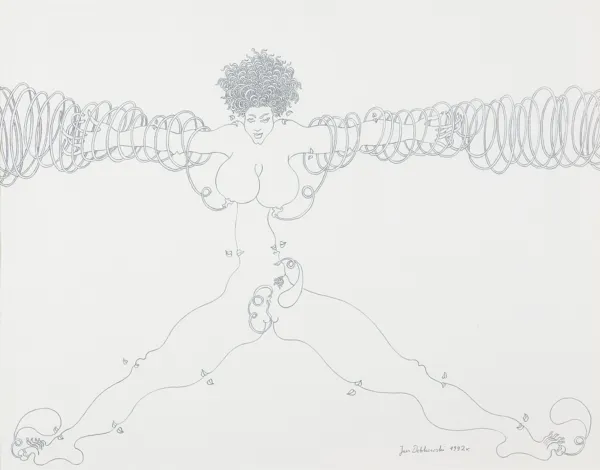 Jan Dobkowski, BEZ TYTUŁU, 1992