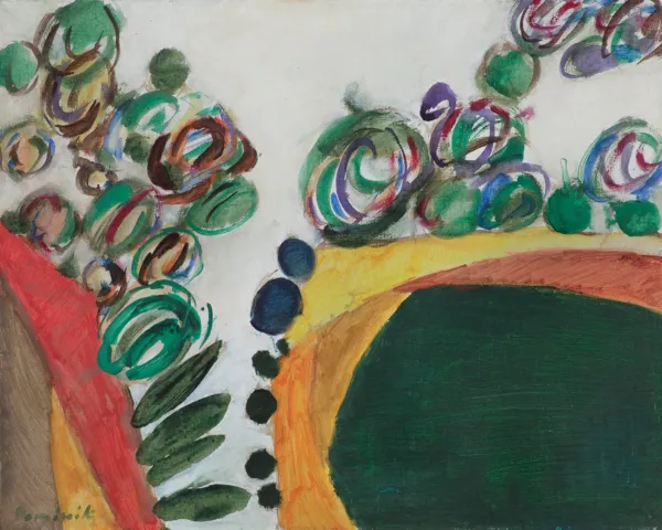 Tadeusz Dominik, OGRÓD, POCZĄTEK LAT 80. XX WIEKU