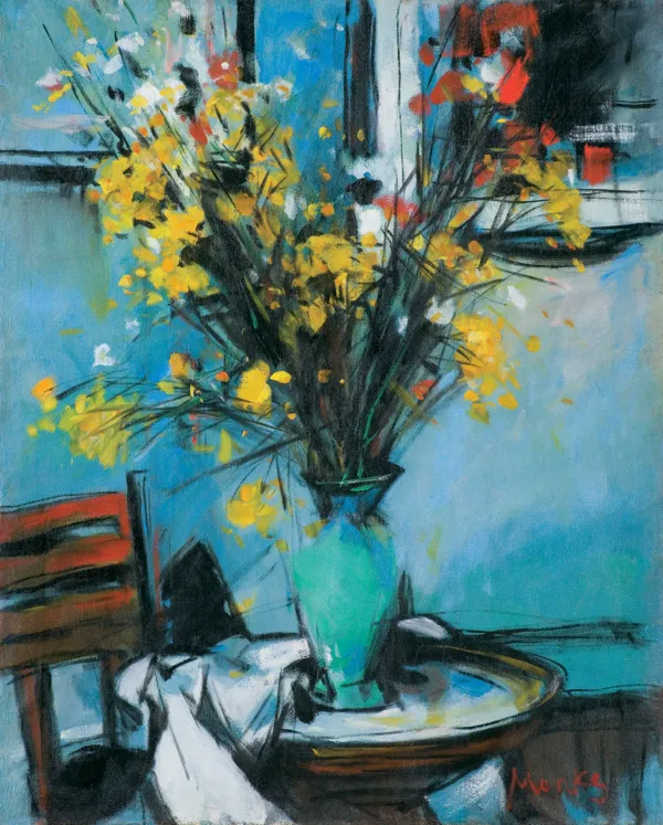 Zygmunt Menkes, KWIATY NA STOLIKU, po 1950