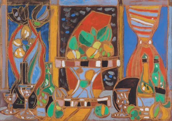 Kazimierz Ostrowski, MARTWA NATURA Z PATERĄ