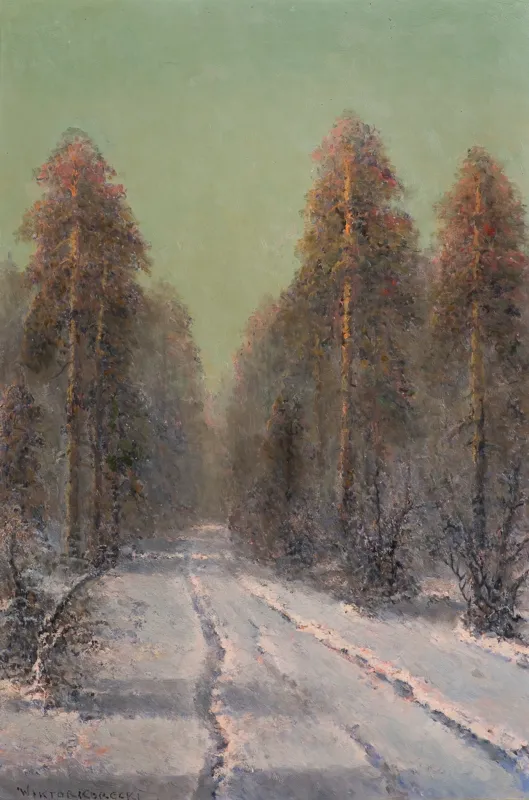 Wiktor Korecki, DROGA W ZIMOWYM LESIE