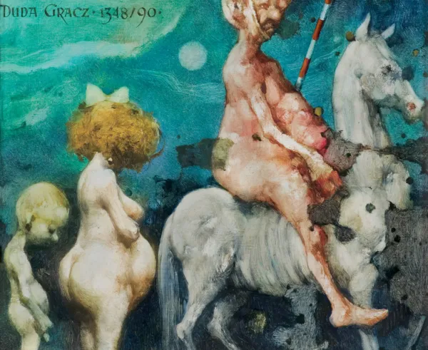 Jerzy Duda Gracz, UŁAN I DZIEWCZYNA – STUDIUM, 1990