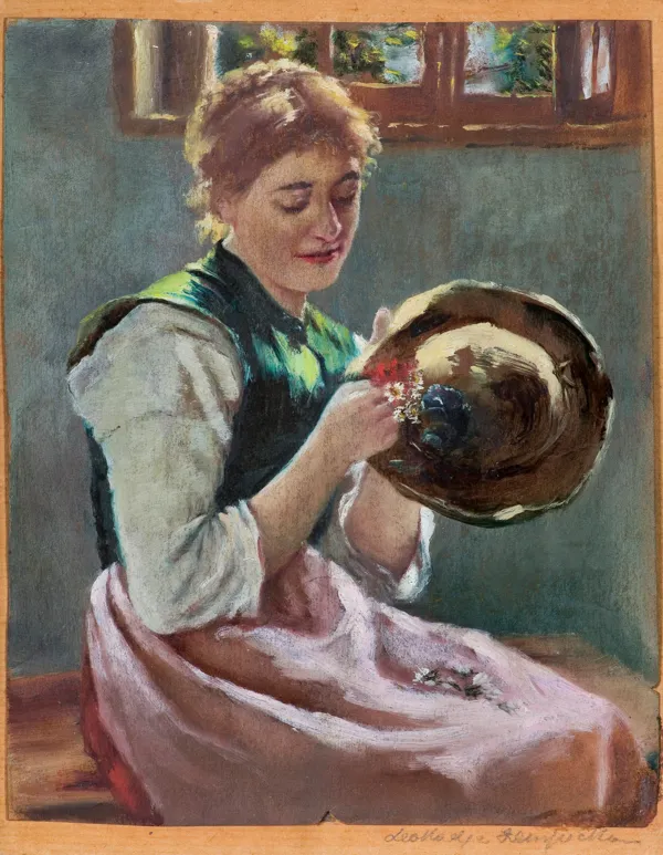 Leokadia Łempicka, BRETONKA