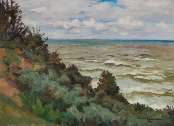 Stefan Filipkiewicz, BRZEG MORZA, 1934
