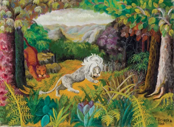 Teofil Ociepka, LWIĄTKO, 1968