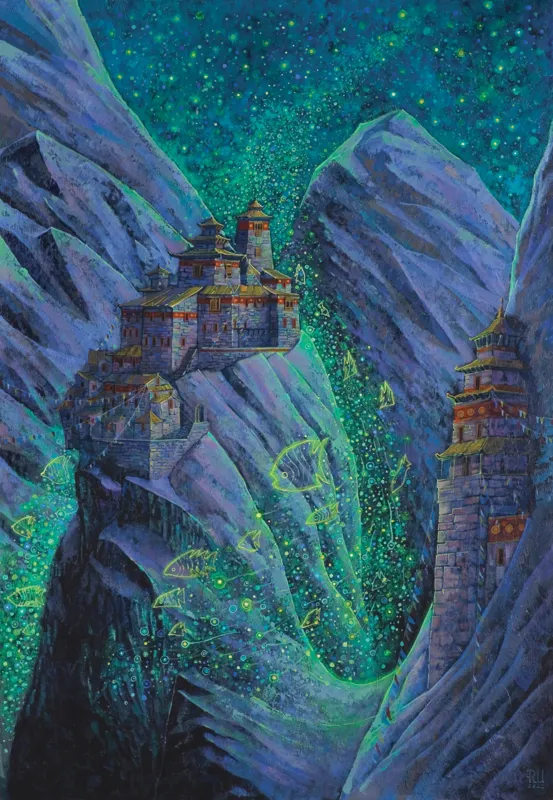 Roch Urbaniak, STRUMIEŃ, 2022