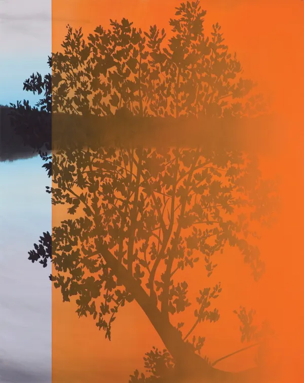 Łukasz Patelczyk, ORANGE GLASS, 2019