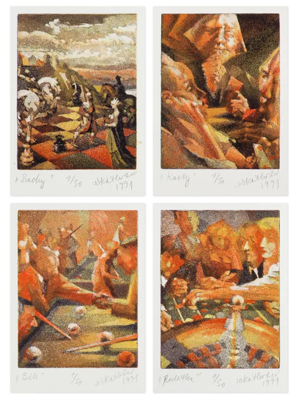 Włodzimierz Kotkowski, TEKA „HASARD”, 1991