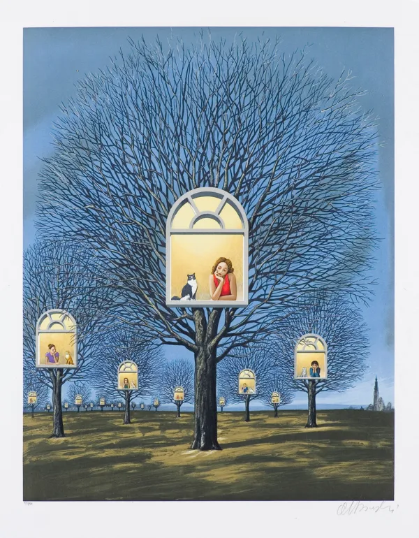 Rafał Olbiński, ZAWIESZONE OBIETNICE (SUSPENDED PROMISES)