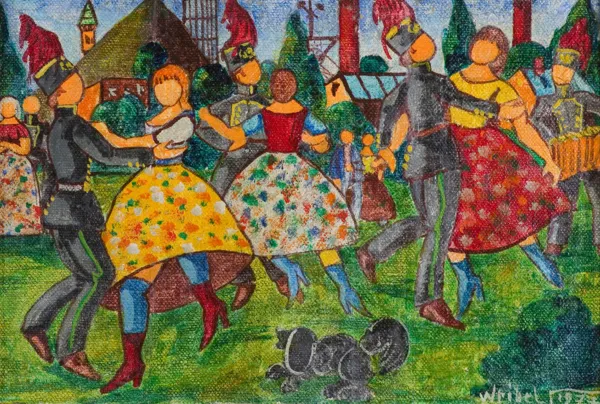 Paweł Wróbel, TANIEC, 1977