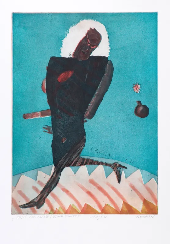 Jacek Sroka, PANI KUFIRSKA (RZUCA BOMBY), 1986