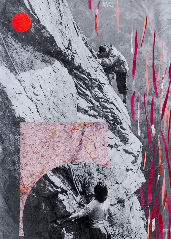 Monika Stolarska, WZGÓRZA I, 2022