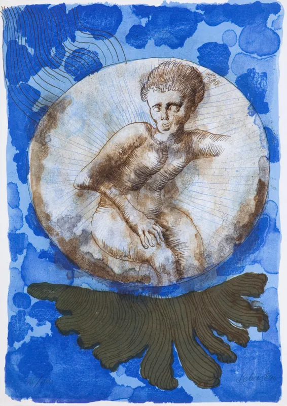 Jan Lebenstein, Z CYKLU „CINQUANTE ANS DE POÉSIE”, 1972