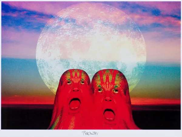 Zdzisław Beksiński, BEZ TYTUŁU