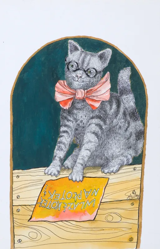 Andrzej Strumiłło, WLAZŁ KOTEK NA PŁOTEK, 2013