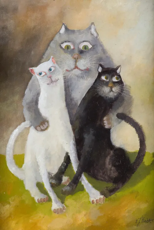 Stanisław Jerzy Suder, KOCIA RODZINA