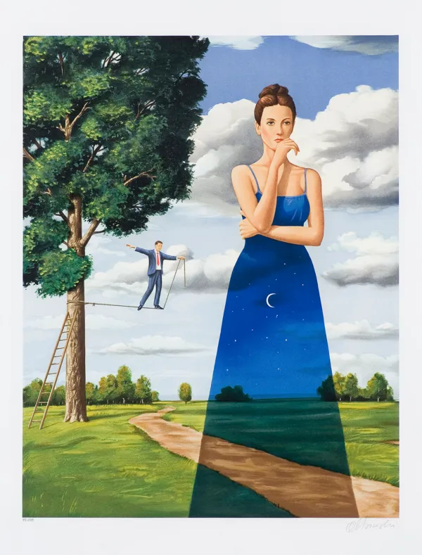 Rafał Olbiński, LETNIE MAŁŻEŃSTWO (MIDSUMMER MARRIAGE)