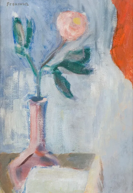 Jerzy Fedkowicz, MARTWA NATURA, LATA 50. XX W. [?]