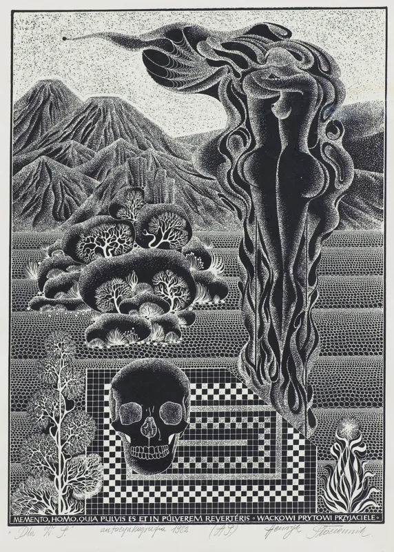 Henryk Płóciennik, DLA W. P. (WACŁAWA PRYTA), 1982