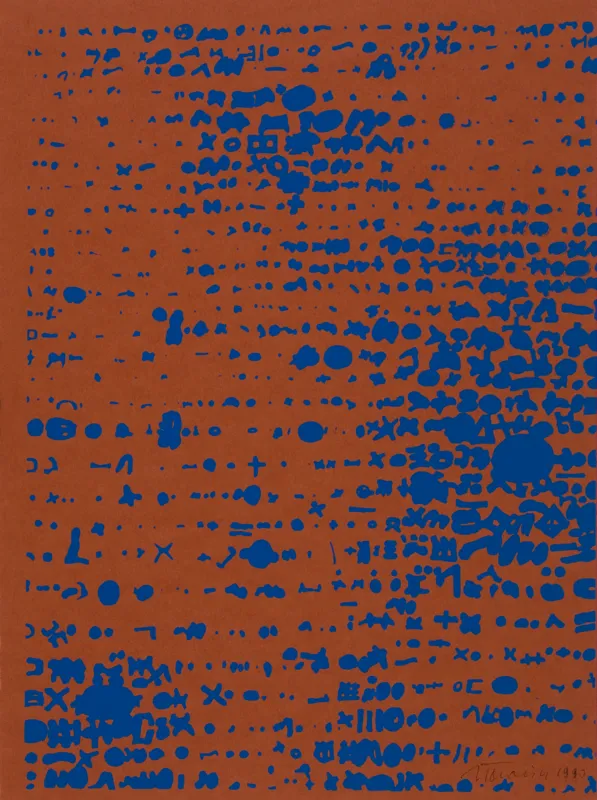 Jan Tarasin, BEZ TYTUŁU, 1990