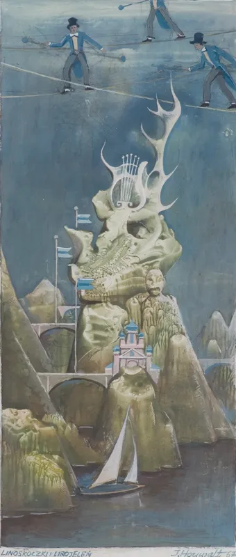 Ildefons Houwalt, LINOSKOCZKI I LIROJELEŃ, 1967