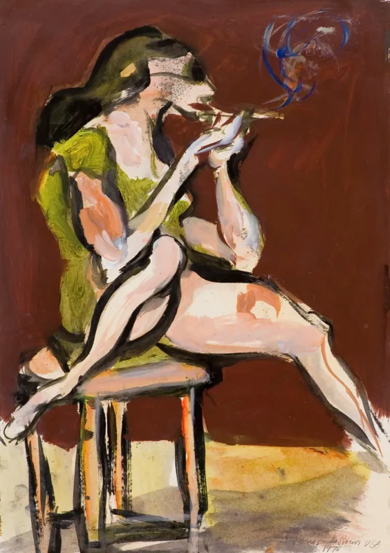 Stanisław Frenkiel, INTELEKTUALISTKA, 1976