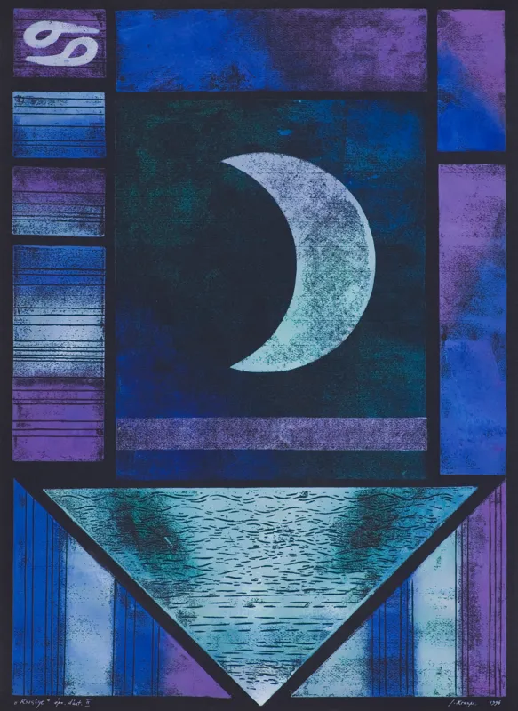 Janina Kraupe, KSIĘŻYC, 1996