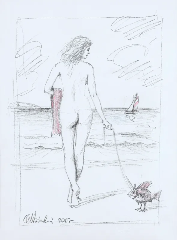 Rafał Olbiński, SPACER, 2017