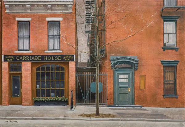 André Renoux, CARRIAGE HOUSE