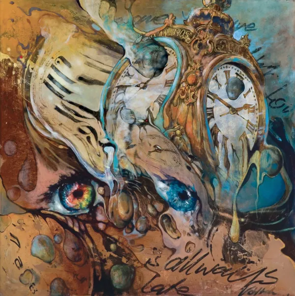 Voytek Glinkowski, BELIEVE WHAT YOU SEE, 2018