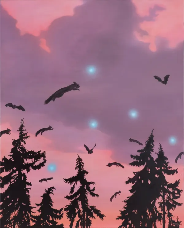 Maciej Rauch, PANIC, 2021