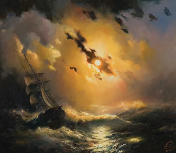 Mariusz Lewandowski, KSIĘŻYCOWA NOC, 2005