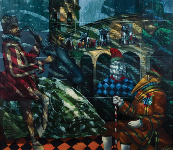 Tomasz Sętowski, BEZ TYTUŁU, 1993