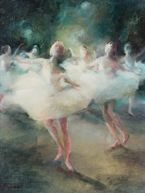 Miloslava Vrbova-Štefková, JEZIORO ŁABĘDZIE