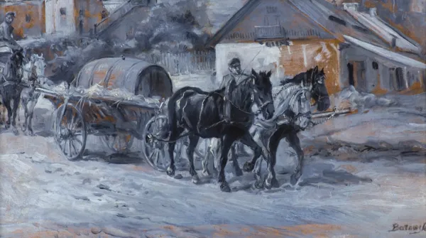 Stanisław Kaczor Batowski, WOZIWODA