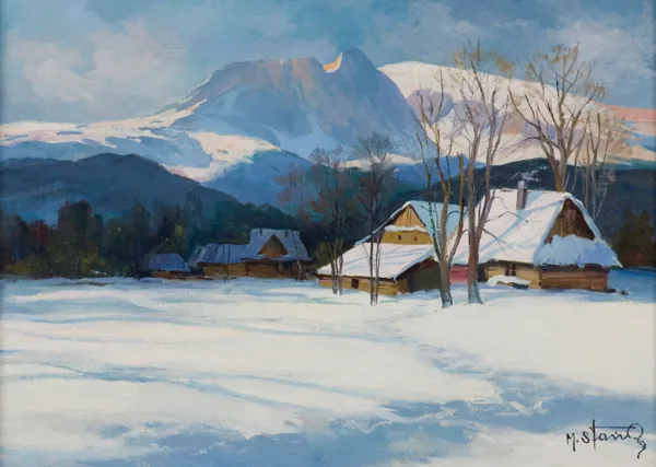 Michał  Stańko, CHATY POD GIEWONTEM