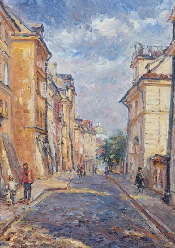 Jan Pawłowski, TEMAT MIEJSKI, 1987