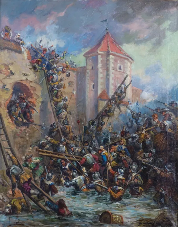 Leszek Piasecki, SCENA HISTORYCZNA