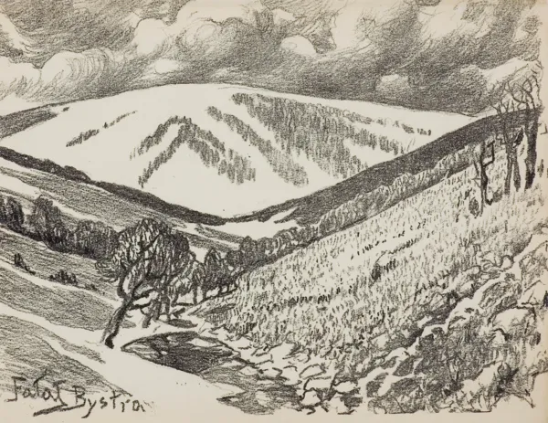 Julian Fałat, KLIMCZOK WIDZIANY Z BYSTREJ