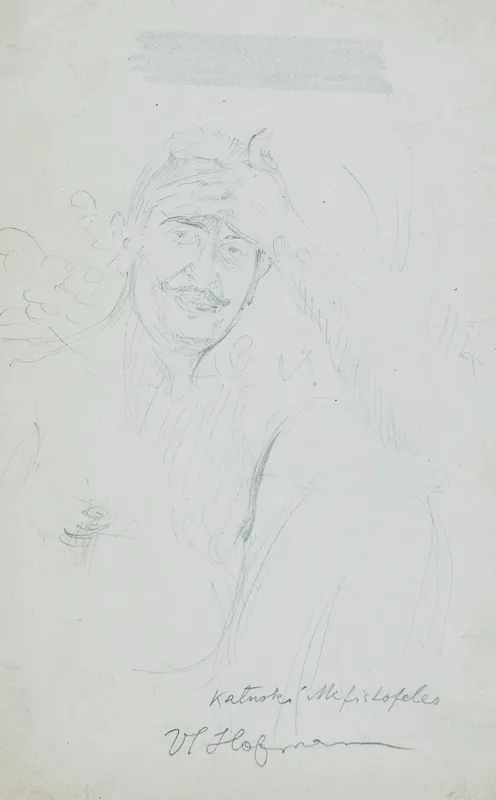 Vlastimil Hofman, MEFISTOFELES, przed 1918