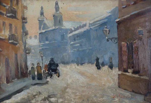 Stefanowicz (XX w.), ULICA FRETA, przed 1939