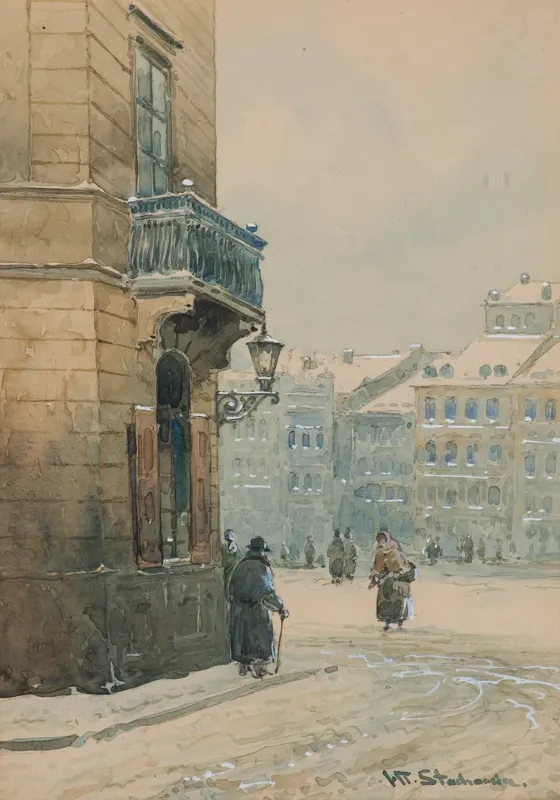 Władysław Chmieliński (Stachowicz), RYNEK STAREGO MIASTA W WARSZAWIE