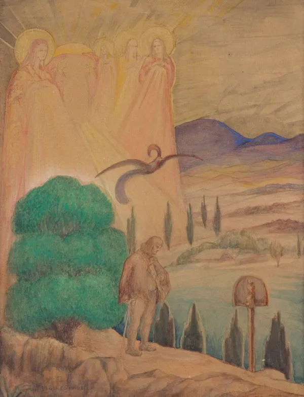 FRANCISZEK  SIEDLECKI, DRUCIARZ. POWSINOGA DRUCIARZ, 1930