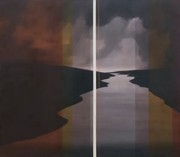 Łukasz Patelczyk, KOMPOZYCJA ABSTRAKCYJNA XIII, 2019