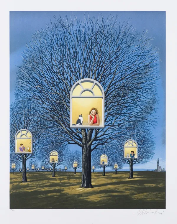 Rafał Olbiński, SUSPENDED PROMISES