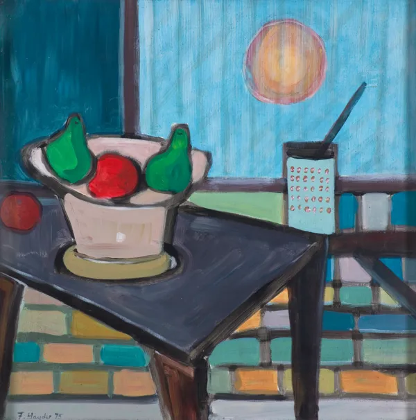 Fryderyk Antoni Hayder, MARTWA NATURA, 1975