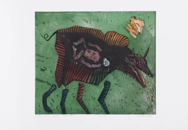 Jacek Sroka, TEN PIES ZJADŁ DZIECKO, 1986