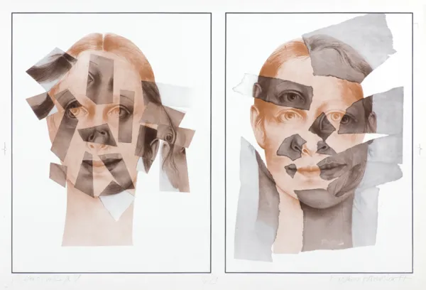 Krystyna Piotrowska, REKONSTRUKCJA 3, 1977