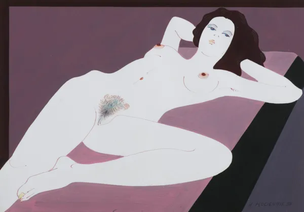 Henryk Płóciennik, AKT LEŻĄCY, 1997