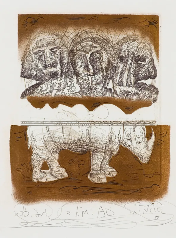 Eugeniusz Minciel, BEZ TYTUŁU, 2022